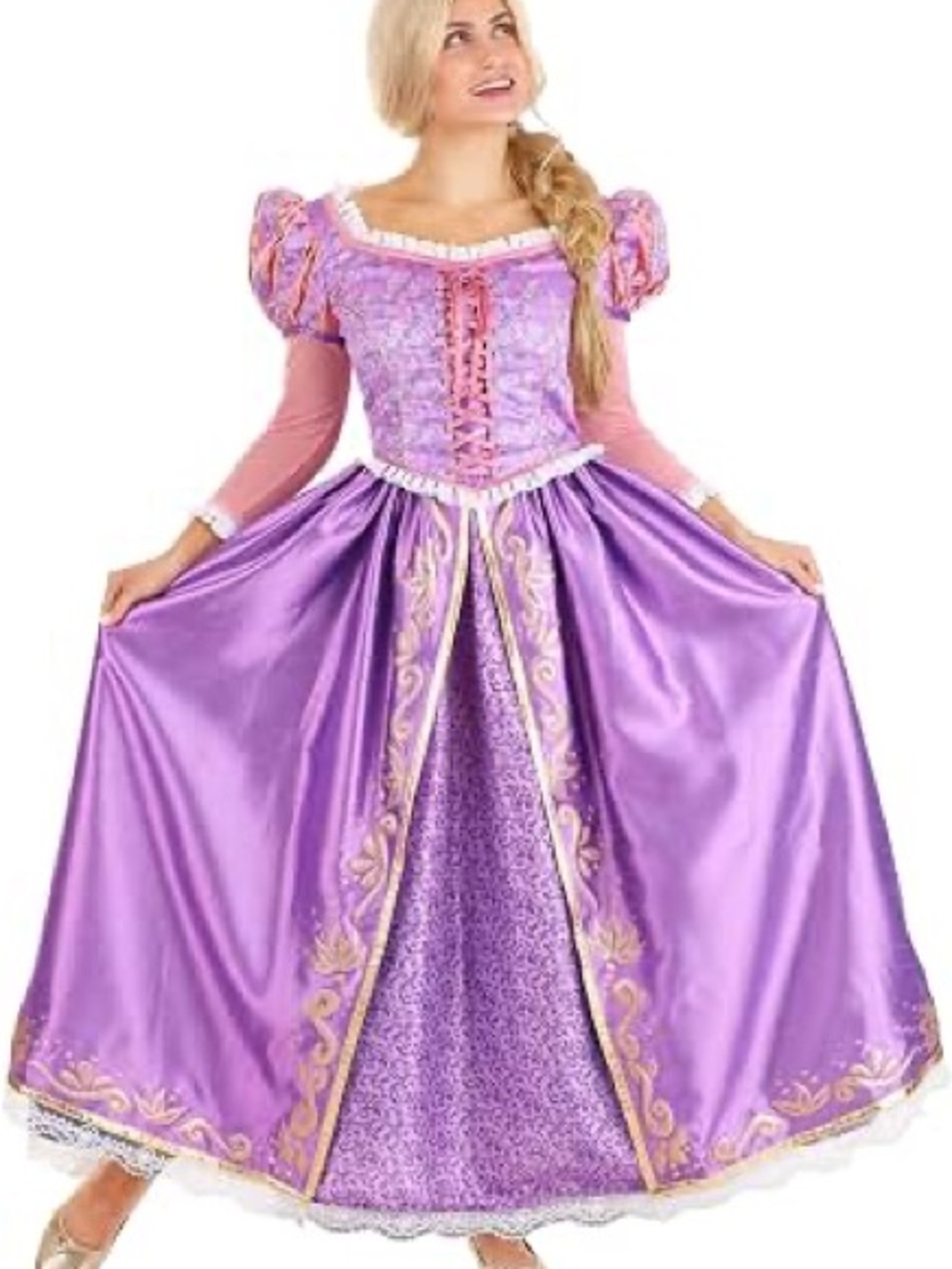 Disney Women's Premium Rapunzel Costume